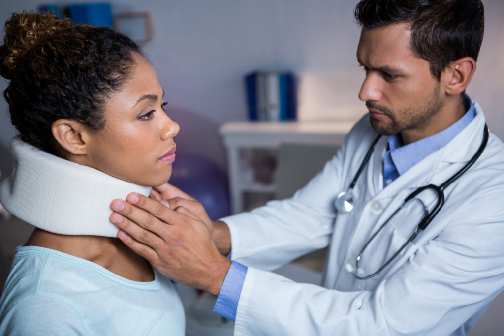 Neck Pain - Vermont Urgent Care